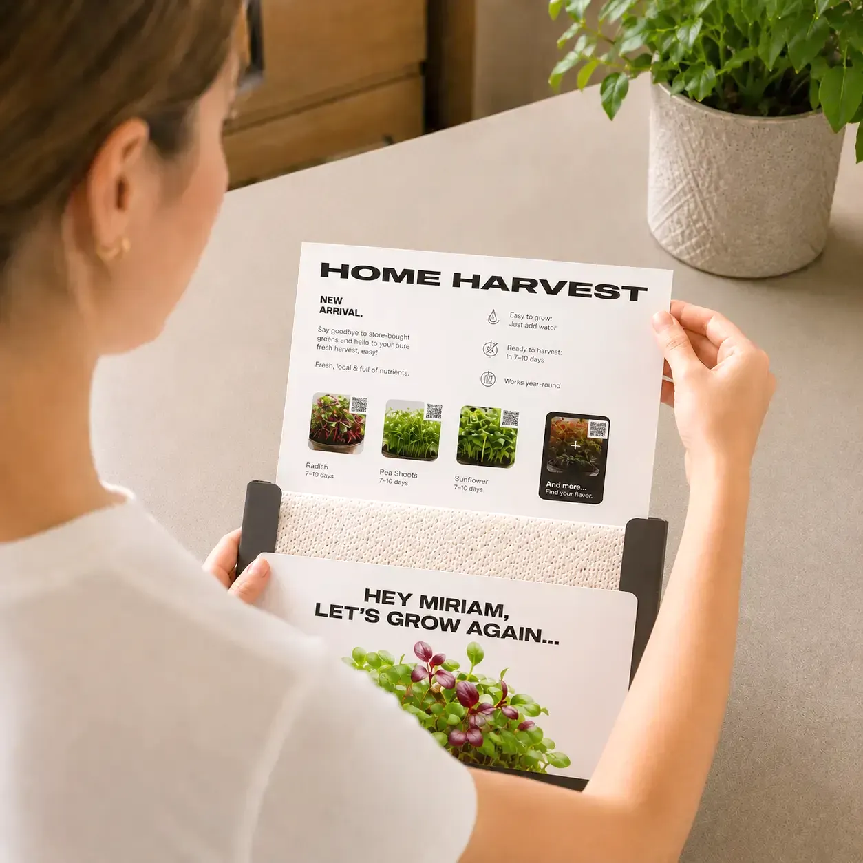 Package of seeds